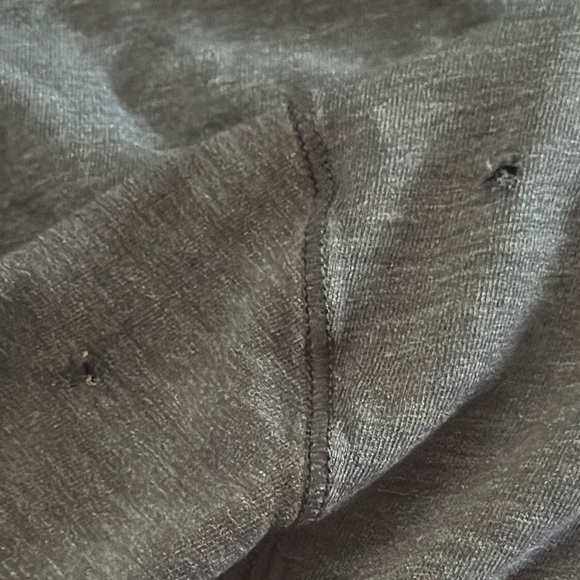 Lululemon Athletica Blue Long Sleeve Tee - Picture 4 of 4